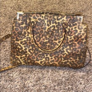 Rebecca Minkoff cheetah bag 💼
